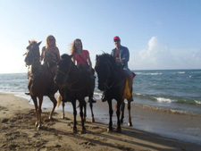 Dominican Republic-Puerto Plata-Full Moon, Beach, and Mountain Riding Adventure